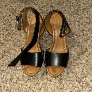 Tommy Hilfiger wedged heels